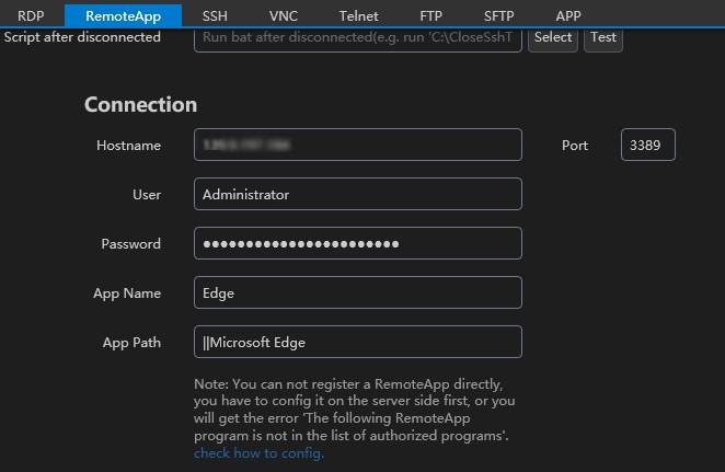 run-edge-within-rdpapp